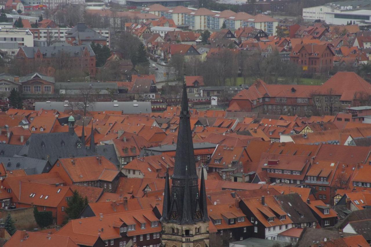 Ferienwohnung Schuur - Harz 哈瑟尔费尔德 外观 照片